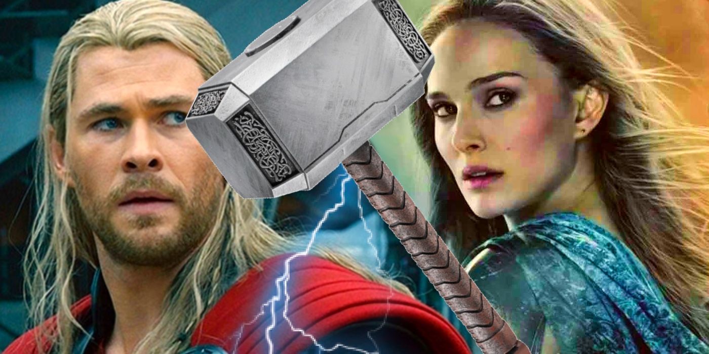 Thor Love Thunder Jane Foster Mjolnir